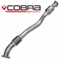 VX03c Cobra Sport Vauxhall Astra H VXR (2005-11) Second High Flow Catalyst Section (2.5" bore)